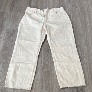 Girls slouchy straight jeans